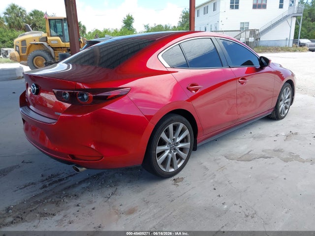 2022 Mazda Mazda3 Preferred მანქანა იყიდება აუქციონზე, vin: 3MZBPACL7NM318019, აუქციონის ნომერი: 45405271