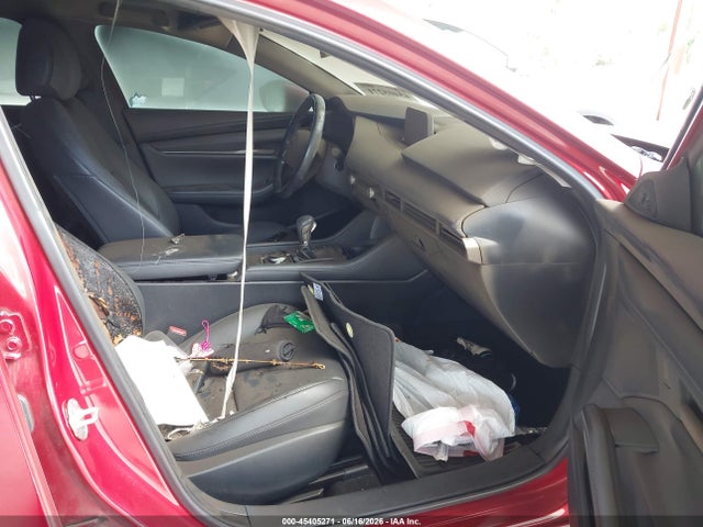 2022 Mazda Mazda3 Preferred მანქანა იყიდება აუქციონზე, vin: 3MZBPACL7NM318019, აუქციონის ნომერი: 45405271