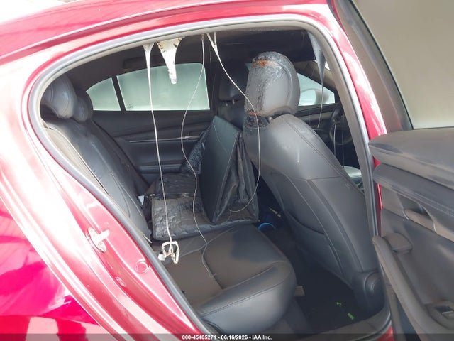 2022 Mazda Mazda3 Preferred მანქანა იყიდება აუქციონზე, vin: 3MZBPACL7NM318019, აუქციონის ნომერი: 45405271