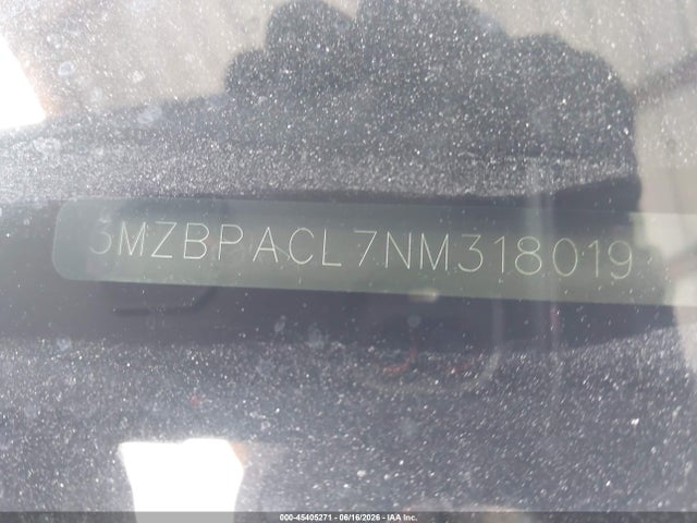 2022 Mazda Mazda3 Preferred მანქანა იყიდება აუქციონზე, vin: 3MZBPACL7NM318019, აუქციონის ნომერი: 45405271