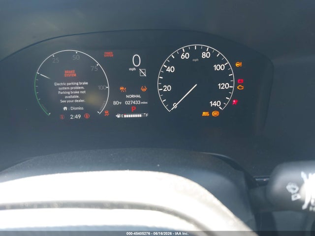 7FARS6H84SE077994 Honda Cr-v Hybrid Sport-l
