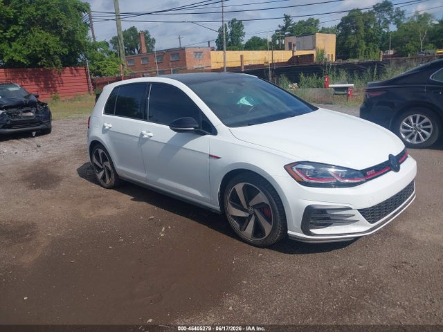 2019 Volkswagen Golf Gti 2.0t Autobahn/2.0t Rabbit Edition/2.0t S/2.0t Se მანქანა იყიდება აუქციონზე, vin: 3VW6T7AU4KM024570, აუქციონის ნომერი: 45405279
