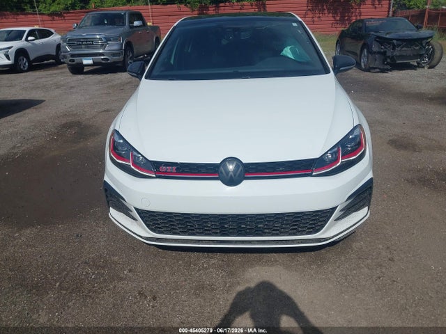 2019 Volkswagen Golf Gti 2.0t Autobahn/2.0t Rabbit Edition/2.0t S/2.0t Se მანქანა იყიდება აუქციონზე, vin: 3VW6T7AU4KM024570, აუქციონის ნომერი: 45405279