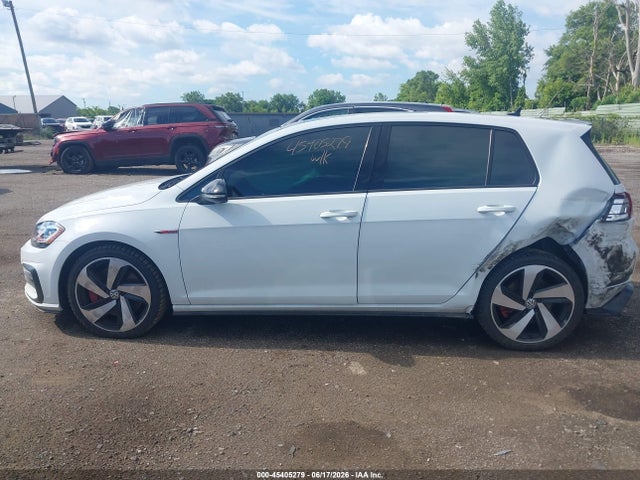 2019 Volkswagen Golf Gti 2.0t Autobahn/2.0t Rabbit Edition/2.0t S/2.0t Se მანქანა იყიდება აუქციონზე, vin: 3VW6T7AU4KM024570, აუქციონის ნომერი: 45405279