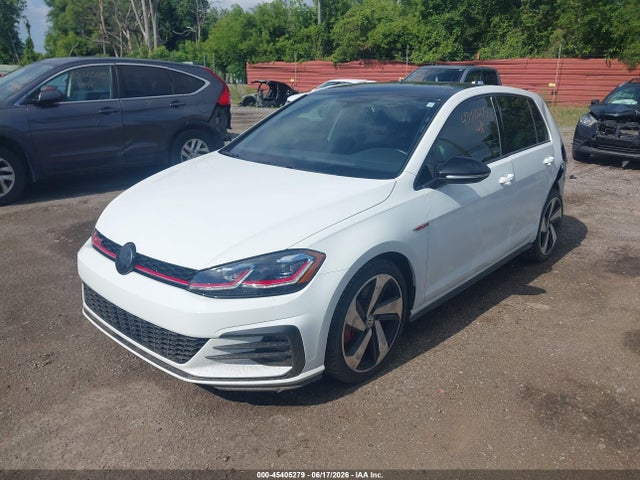 2019 Volkswagen Golf Gti 2.0t Autobahn/2.0t Rabbit Edition/2.0t S/2.0t Se მანქანა იყიდება აუქციონზე, vin: 3VW6T7AU4KM024570, აუქციონის ნომერი: 45405279