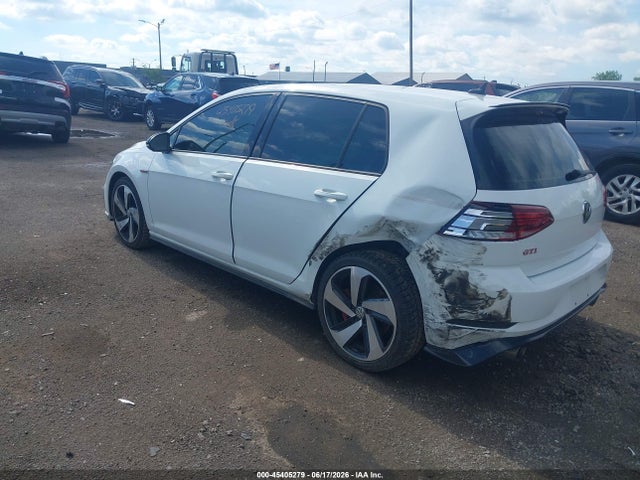 2019 Volkswagen Golf Gti 2.0t Autobahn/2.0t Rabbit Edition/2.0t S/2.0t Se მანქანა იყიდება აუქციონზე, vin: 3VW6T7AU4KM024570, აუქციონის ნომერი: 45405279