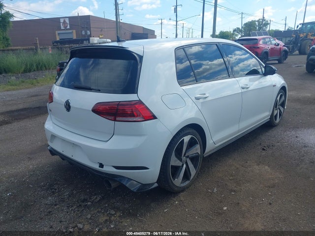 2019 Volkswagen Golf Gti 2.0t Autobahn/2.0t Rabbit Edition/2.0t S/2.0t Se მანქანა იყიდება აუქციონზე, vin: 3VW6T7AU4KM024570, აუქციონის ნომერი: 45405279