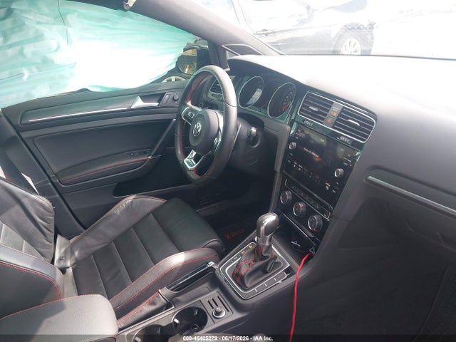 2019 Volkswagen Golf Gti 2.0t Autobahn/2.0t Rabbit Edition/2.0t S/2.0t Se მანქანა იყიდება აუქციონზე, vin: 3VW6T7AU4KM024570, აუქციონის ნომერი: 45405279