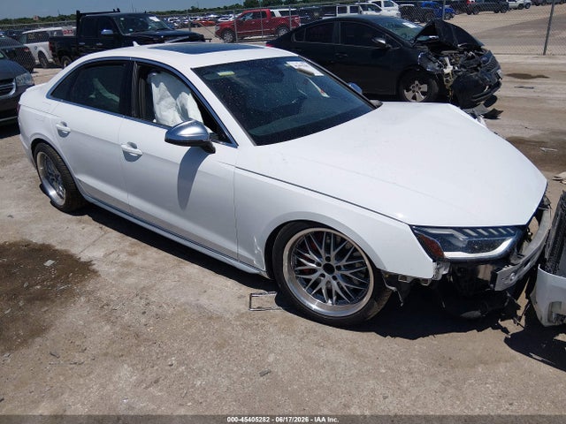 45405282 :رقم المزاد ، WAUB4AF49LA022409 vin ، 2020 Audi S4 Premium Plus Tfsi Quattro Tiptronic مزاد بيع