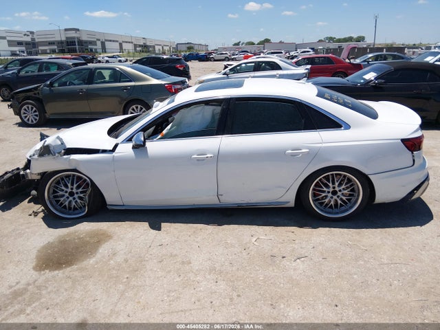 45405282 :رقم المزاد ، WAUB4AF49LA022409 vin ، 2020 Audi S4 Premium Plus Tfsi Quattro Tiptronic مزاد بيع