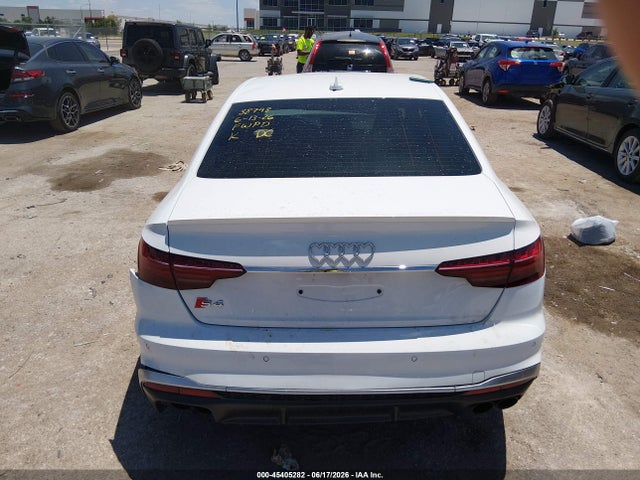 45405282 :رقم المزاد ، WAUB4AF49LA022409 vin ، 2020 Audi S4 Premium Plus Tfsi Quattro Tiptronic مزاد بيع