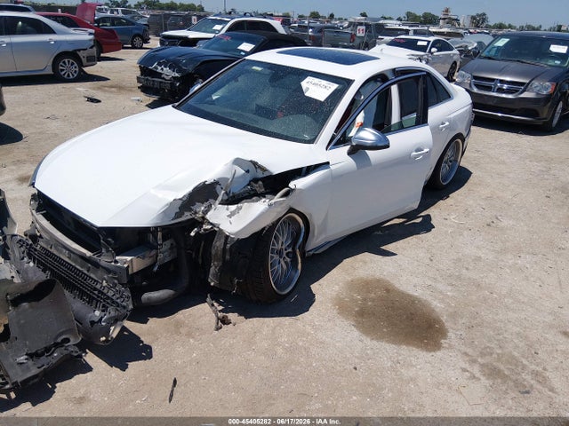 45405282 :رقم المزاد ، WAUB4AF49LA022409 vin ، 2020 Audi S4 Premium Plus Tfsi Quattro Tiptronic مزاد بيع