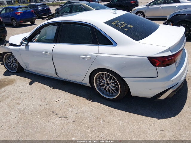 45405282 :رقم المزاد ، WAUB4AF49LA022409 vin ، 2020 Audi S4 Premium Plus Tfsi Quattro Tiptronic مزاد بيع