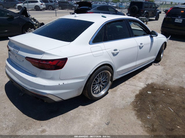 45405282 :رقم المزاد ، WAUB4AF49LA022409 vin ، 2020 Audi S4 Premium Plus Tfsi Quattro Tiptronic مزاد بيع