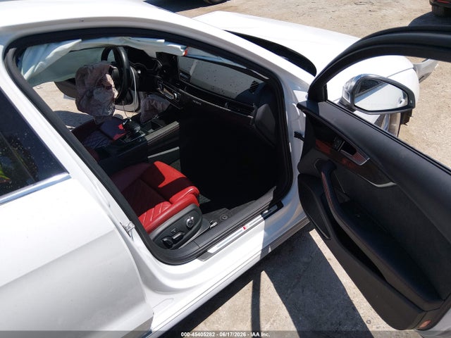 45405282 :رقم المزاد ، WAUB4AF49LA022409 vin ، 2020 Audi S4 Premium Plus Tfsi Quattro Tiptronic مزاد بيع