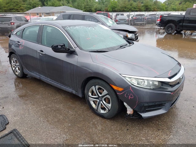 Auction sale of the 2016 Honda Civic Lx, vin: 19XFC2F56GE057112, lot number: 45405300