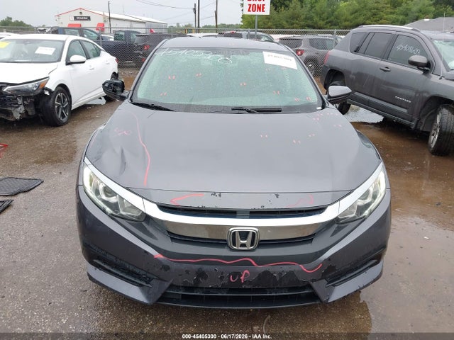 2016 Honda Civic Lx მანქანა იყიდება აუქციონზე, vin: 19XFC2F56GE057112, აუქციონის ნომერი: 45405300