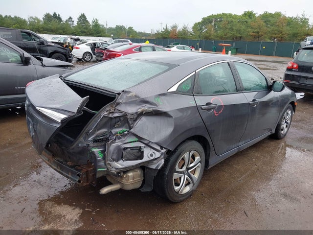 Auction sale of the 2016 Honda Civic Lx, vin: 19XFC2F56GE057112, lot number: 45405300
