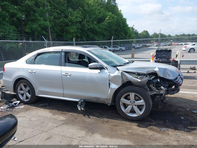 Aukcja sprzedaży 2012 Volkswagen Passat 2.5l Se, vin: 1VWBH7A39CC104313, numer aukcji: 45405302
