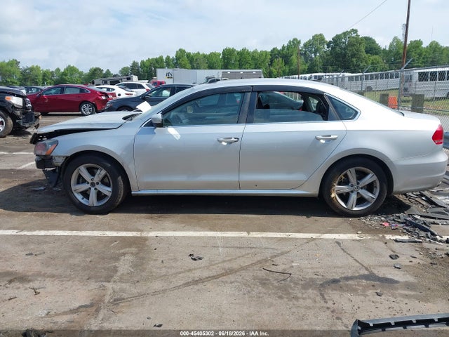 Aukcja sprzedaży 2012 Volkswagen Passat 2.5l Se, vin: 1VWBH7A39CC104313, numer aukcji: 45405302
