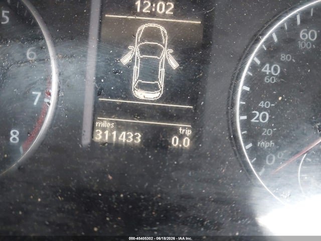 Aukcja sprzedaży 2012 Volkswagen Passat 2.5l Se, vin: 1VWBH7A39CC104313, numer aukcji: 45405302