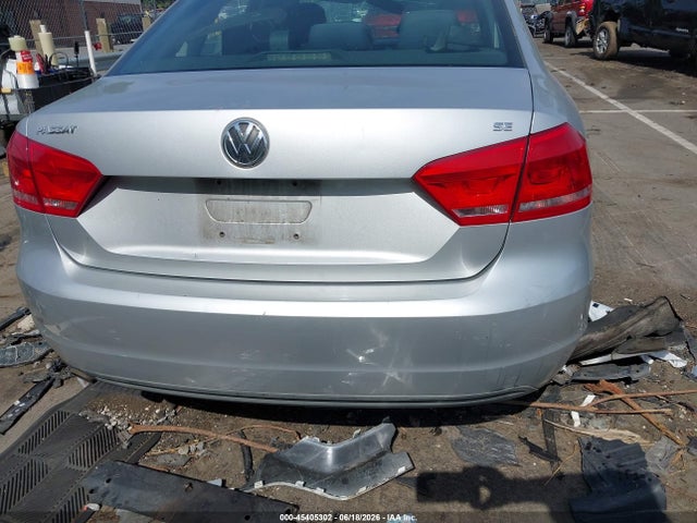 Aukcja sprzedaży 2012 Volkswagen Passat 2.5l Se, vin: 1VWBH7A39CC104313, numer aukcji: 45405302