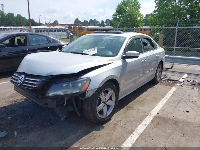 Aukcja sprzedaży 2012 Volkswagen Passat 2.5l Se, vin: 1VWBH7A39CC104313, numer aukcji: 45405302