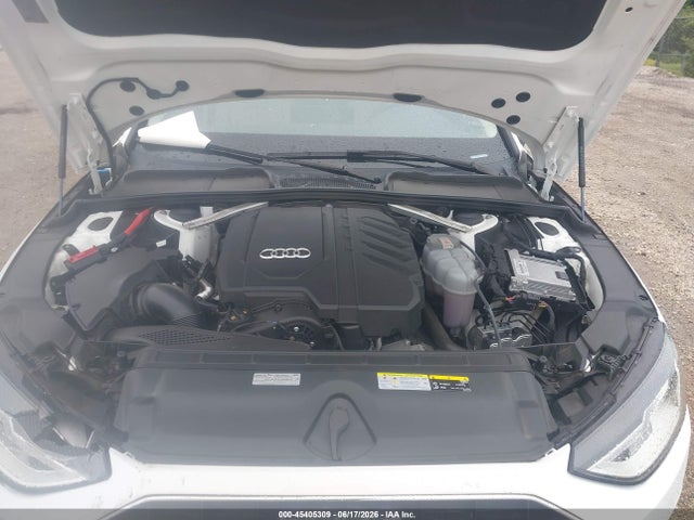 Продажа на аукционе авто 2022 Audi A4 Premium 40 Tfsi Quattro S Tronic, vin: WAUABAF40NN002224, номер лота: 45405309