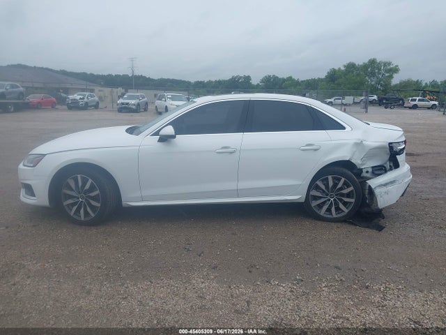 Продажа на аукционе авто 2022 Audi A4 Premium 40 Tfsi Quattro S Tronic, vin: WAUABAF40NN002224, номер лота: 45405309