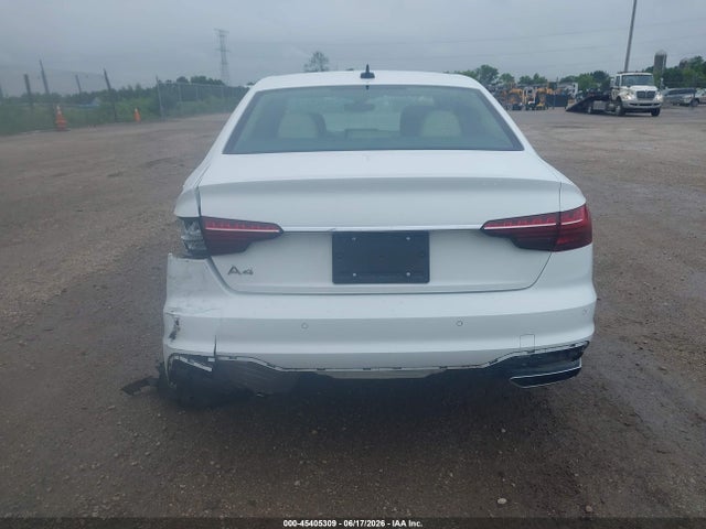 Продажа на аукционе авто 2022 Audi A4 Premium 40 Tfsi Quattro S Tronic, vin: WAUABAF40NN002224, номер лота: 45405309