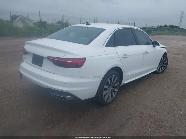 Продажа на аукционе авто 2022 Audi A4 Premium 40 Tfsi Quattro S Tronic, vin: WAUABAF40NN002224, номер лота: 45405309