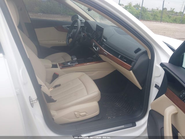 Продажа на аукционе авто 2022 Audi A4 Premium 40 Tfsi Quattro S Tronic, vin: WAUABAF40NN002224, номер лота: 45405309
