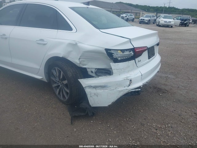 Продажа на аукционе авто 2022 Audi A4 Premium 40 Tfsi Quattro S Tronic, vin: WAUABAF40NN002224, номер лота: 45405309