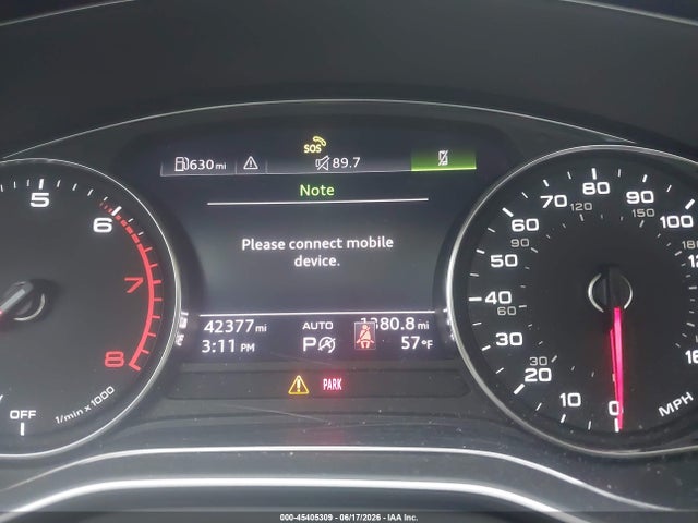 Продажа на аукционе авто 2022 Audi A4 Premium 40 Tfsi Quattro S Tronic, vin: WAUABAF40NN002224, номер лота: 45405309