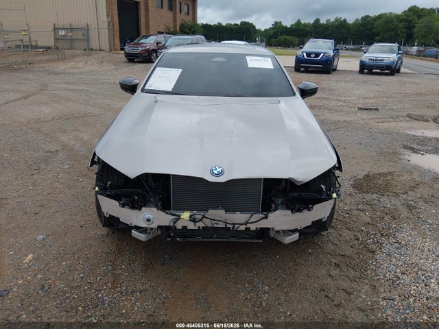 2024 Bmw I5 M60 მანქანა იყიდება აუქციონზე, vin: WBY43FK09RCP76825, აუქციონის ნომერი: 45405315