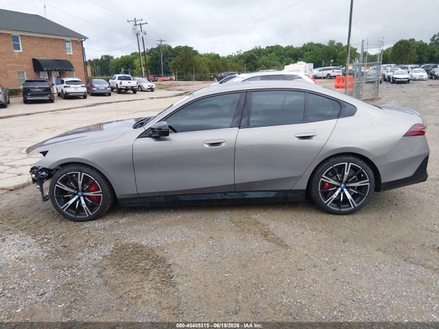 2024 Bmw I5 M60 მანქანა იყიდება აუქციონზე, vin: WBY43FK09RCP76825, აუქციონის ნომერი: 45405315