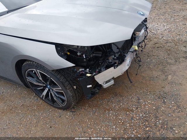 2024 Bmw I5 M60 მანქანა იყიდება აუქციონზე, vin: WBY43FK09RCP76825, აუქციონის ნომერი: 45405315