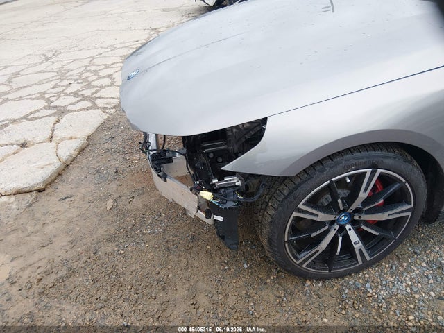 2024 Bmw I5 M60 მანქანა იყიდება აუქციონზე, vin: WBY43FK09RCP76825, აუქციონის ნომერი: 45405315