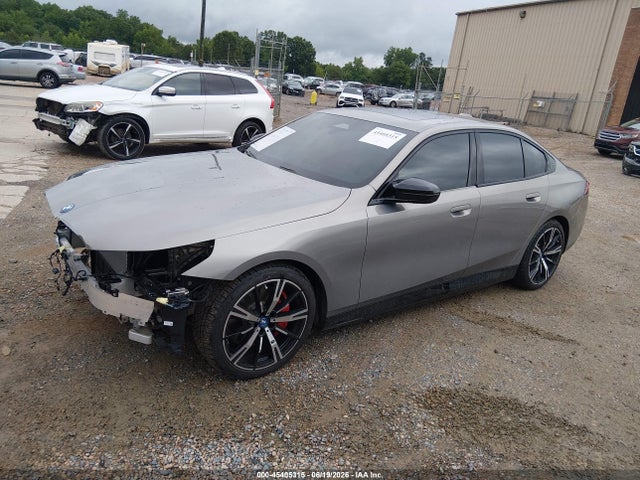 2024 Bmw I5 M60 მანქანა იყიდება აუქციონზე, vin: WBY43FK09RCP76825, აუქციონის ნომერი: 45405315