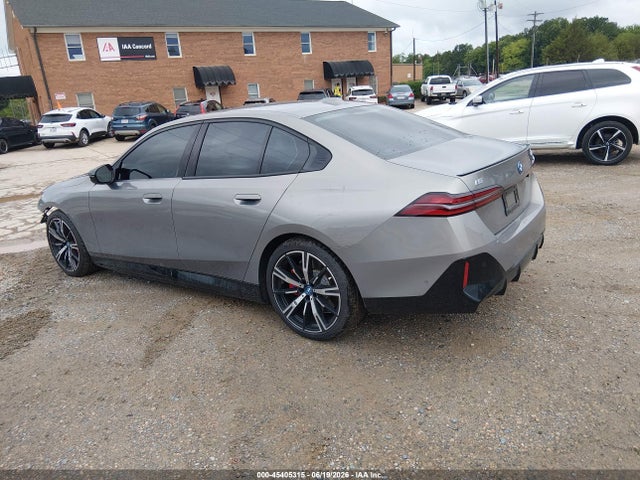 2024 Bmw I5 M60 მანქანა იყიდება აუქციონზე, vin: WBY43FK09RCP76825, აუქციონის ნომერი: 45405315