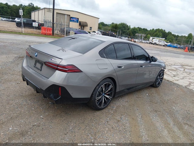 2024 Bmw I5 M60 მანქანა იყიდება აუქციონზე, vin: WBY43FK09RCP76825, აუქციონის ნომერი: 45405315