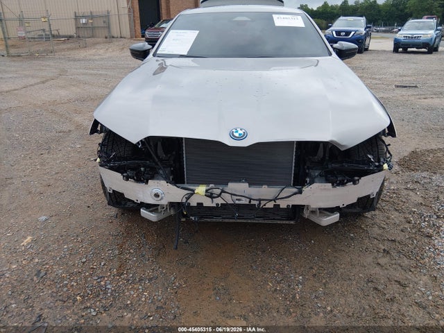 2024 Bmw I5 M60 მანქანა იყიდება აუქციონზე, vin: WBY43FK09RCP76825, აუქციონის ნომერი: 45405315