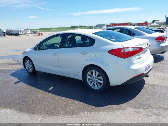 KNAFX4A63G5506819 KIA FORTE LX