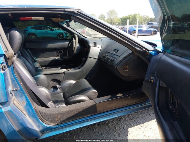 45405330 :رقم المزاد ، 1G1YY2387M5107816 vin ، 1991 Chevrolet Corvette مزاد بيع