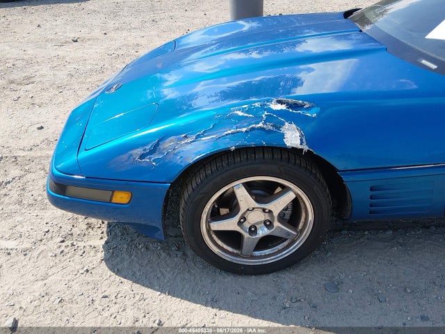 1991 Chevrolet Corvette მანქანა იყიდება აუქციონზე, vin: 1G1YY2387M5107816, აუქციონის ნომერი: 45405330