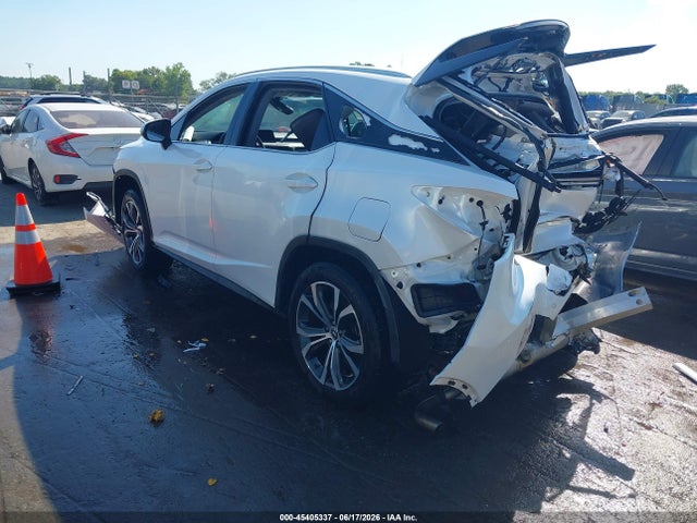 Aukcja sprzedaży 2018 Lexus Rx 350, vin: 2T2ZZMCA7JC109213, numer aukcji: 45405337