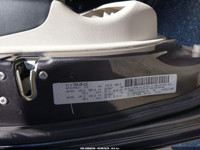 Dodge Grand Caravan Se 2019 2C4RDGBG4KR557498 Image 9