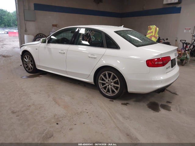 45405341 :رقم المزاد ، WAUFFAFL7GN015623 vin ، 2016 Audi A4 Premium Plus مزاد بيع