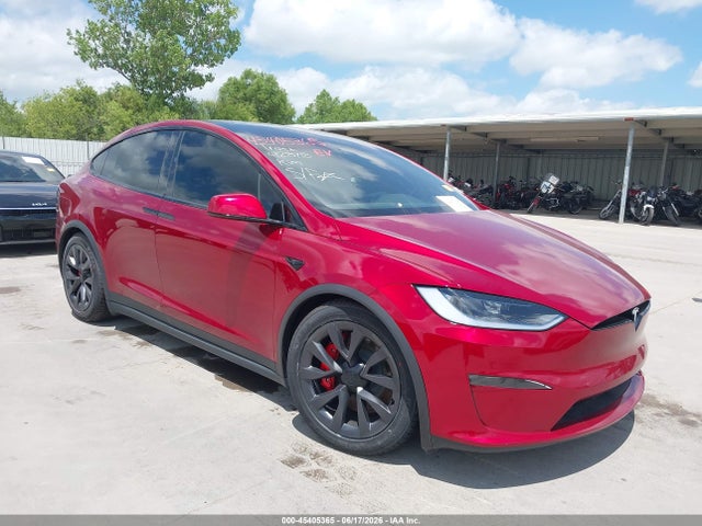 Aukcja sprzedaży 2023 Tesla Model X Plaid Tri Motor All-wheel Drive, vin: 7SAXCBE65PF428918, numer aukcji: 45405365