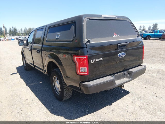 Ford F-150 Xl 2017 1FTEW1E8XHKE26318 Image 3